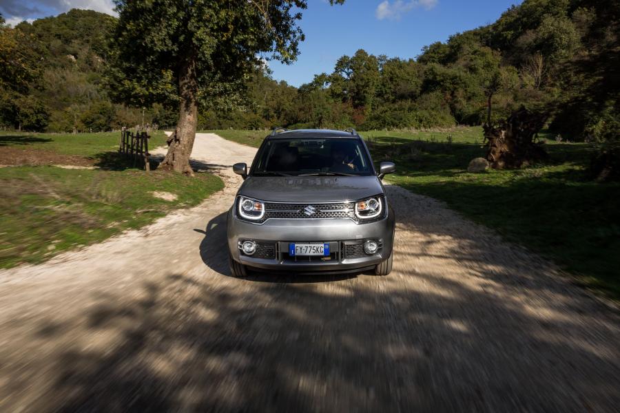  Suzuki Ignis AllGrip 2016 года  (WW) (фото 29 из 40)
